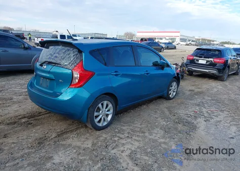2016 Nissan Versa Note Sl from USA, damaged, VIN 3N1CE2CP3GL387954